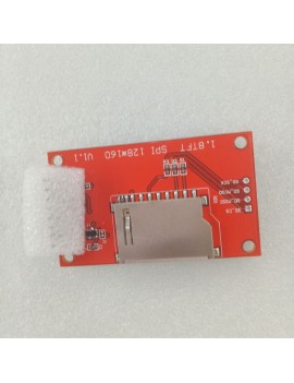 1.8 inch TFT module LCD module SPI serial port 51 driver 4 IO driver TFT